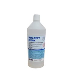   Kéz- és felületfertőtlenítő oldat kupakkal 1 liter Inno-Sept Fresh