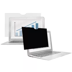   Monitorszűrő, betekintésvédelemmel, 27, iMac készülékhez Fellowes® PrivaScreen™, fekete