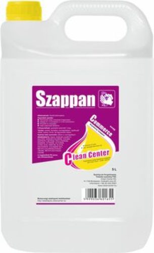 Folyékony szappan 5 liter Commerce_Clean Center