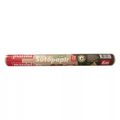 Sütőpapír szilikonos keskeny 29 cm x 6 m Mazzini