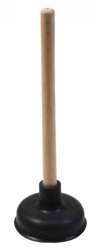 WC pumpa fa nyéllel 9 cm átmérő