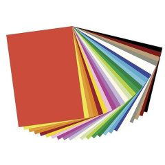   Dekor karton ColorDekor 50x70 cm 200 gr, "rosso" piros 25ív/csom