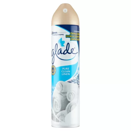 Légfrissítő aerosol 300 ml Glade® Pure Clean Linen Friss szellő