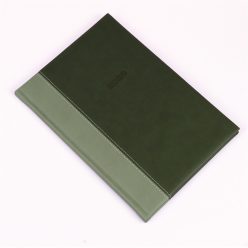   Határidőnapló Linett B/5, heti fehér lapokkal zöld-zöld Realsystem 2026.