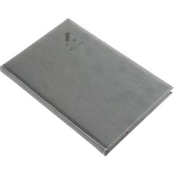   Határidőnapló Bolero B/5 napló, krémszínű lapokkal szürke Realsystem