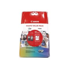   Canon PG-540L (1x11 ml) + CL-541XL (1x15 ml) + 50 lap GP501 10x15 fényes fotópapír Multipack