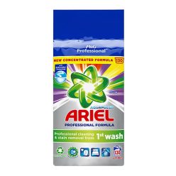   Mosópor 7,15 kg (130 mosás) színes ruhákhoz Ariel Professional Color