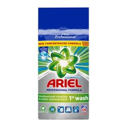   Mosópor 7,15 kg (130 mosás) fehér ruhákhoz Ariel Professional
