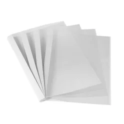   Hőkötő borító, A4, 4mm, 33-45lap, Fellowes® Standard, 100 db/csomag, fehér