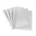 Hőkötő borító, A4, 4mm, 33-45lap, Fellowes® Standard, 100 db/csomag, fehér
