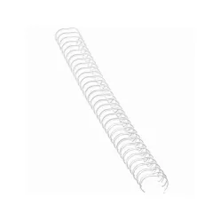   Fém spirál 3:1, 14mm, 101-120lap, Fellowes® 100 db/doboz, fekete