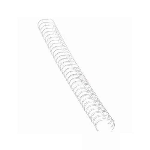 Fém spirál 3:1, 14mm, 101-120lap, Fellowes® 100 db/doboz, fekete