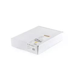   Fém spirál 3:1, 10mm, 51-80lap, Fellowes® 100 db/doboz, ezüst