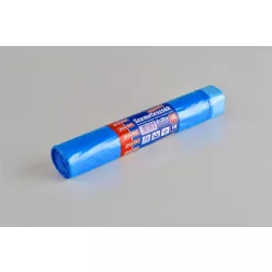   Szemeteszsák zárószalagos 110 liter 60 x 100 cm 10 db/tekercs Mazzini_kék