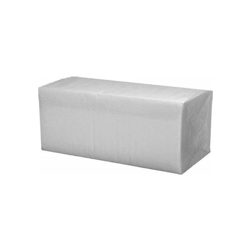 Kéztörlő 2 rétegű Z hajtogatású 100 % cellulóz 200 lap/csomag 20 csomag/karton_00192CA_hófehér