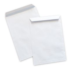   Boríték TB/4 öntapadó bélésnyomott 250x353mm Bluering® fehér