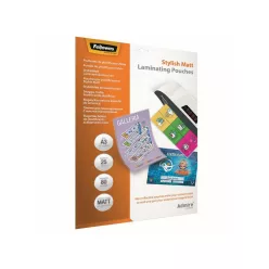   Lamináló fólia, A3, 80 mikron, matt, Admire Stylish 25 db/doboz, Fellowes®