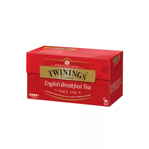 Fekete tea 25 x 2g Twinings, English Breakfast