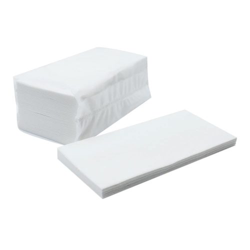 Kéztörlő 1 rétegű V hajtogatású lapméret: 21 x 23 cm 200 lap/cs 20csomag/karton Bluering®BR1200