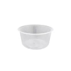   Elviteles doboz alj, kerek, Hagner/Imbisz 300 ml 50 db/csomag, natúr