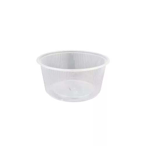 Elviteles doboz alj, kerek, Hagner/Imbisz 300 ml 50 db/csomag, natúr