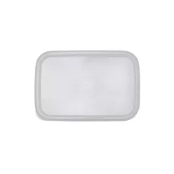   Elviteles doboz tető szögletes 500-750 ml svédtálhoz PP 100 db/csomag, natúr