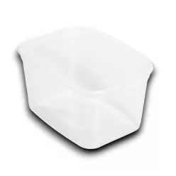 Elviteles doboz alj svédtál 750 ml 50 db/csomag natúr