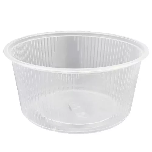 Elviteles doboz alj, kerek, Hagner 250 ml 50 db/csomag, natúr