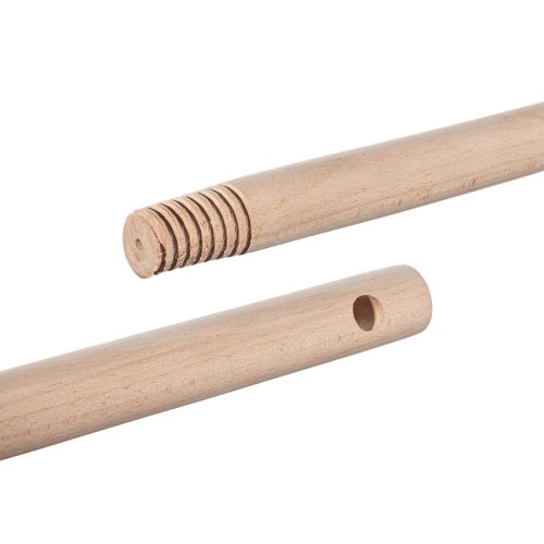 Felmosónyél / partvis nyél fa menetes véggel 130 cm Bonus_B109