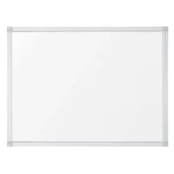Fehértábla kétoldalas mágneses 85,5x107 cm Bluering®
