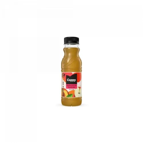 Üdítőital 0,33l Cappy 46% őszibarack DRS
