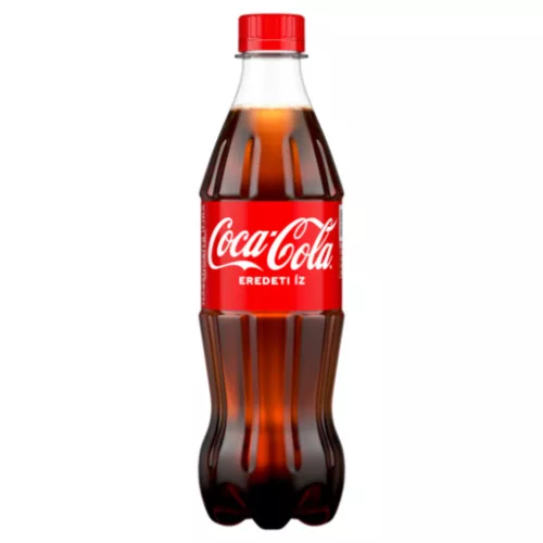 Üdítőital 0,5l Coca Cola DRS