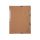 Gumis mappa karton  prespán A/4 Exacompta barna