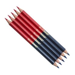 Postairón vastag 5 db/blisz piros-kék