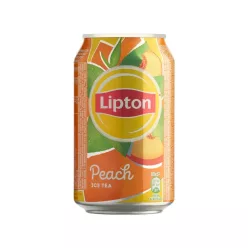 Üdítőital 0,33l LIPTON ICE TEA őszibarack DRS