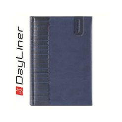   Tárgyalási napló Tucson B5 napló, fehér lapokkal kék Dayliner