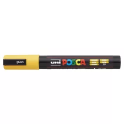 Dekormarker 1,8-2,5mm, Uni Posca PC-5M okker
