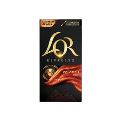   Kávékapszula, Nespresso kompatibilis LOR Colombia 10 db/doboz