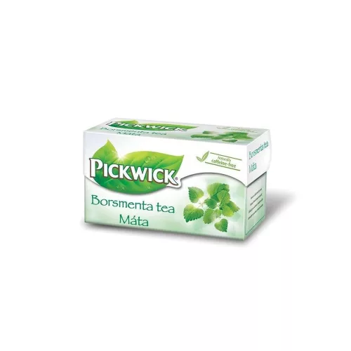 Gyógytea 20x1,5 g Pickwick, borsmenta 20 filter/doboz