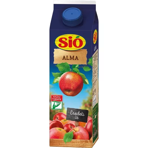 Üdítőital 1l SIÓ alma 12%