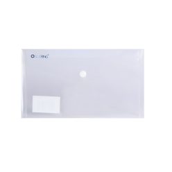   Irattartó tasak DL 'csekk' patentos PP Bluering® transzparens