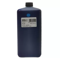 Bélyegzőfesték C 801/1000 ml, Colop kék