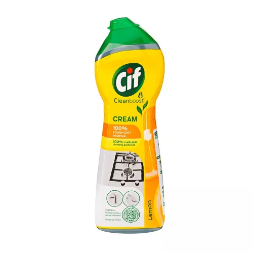 Súrolókrém 250 ml Cif Citrom