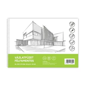Vázlatfüzet, rajzfüzet