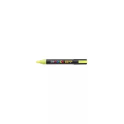 Dekormarker 1,8-2,5mm, Uni Posca PC-5M fluor sárga
