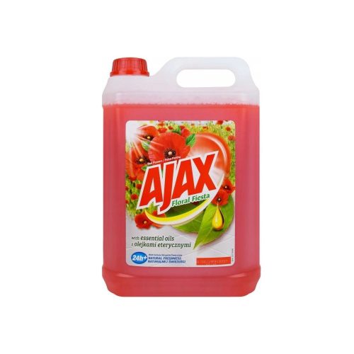 Általános tisztítószer 5 liter Ajax Floral Fiesta Red Flowers