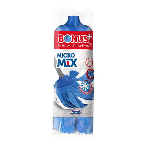 Felmosó fej mop 195 g Bonus MicroMIX_B532