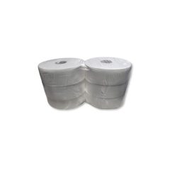   Toalettpapír 2 rétegű közületi átmérő: 27 cm 100 % cellulóz 360 m/tekercs 6 tekercs/csomag_Bluering®N2C360_hófehér