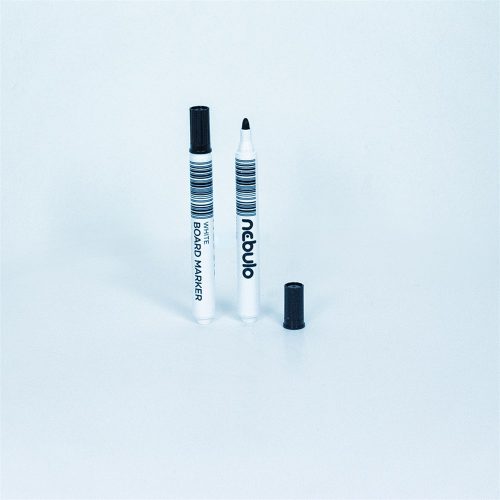 Táblamarker 2-3mm, kúpos Nebulo fekete