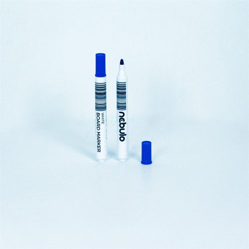 Táblamarker 2-3mm, kúpos Nebulo kék